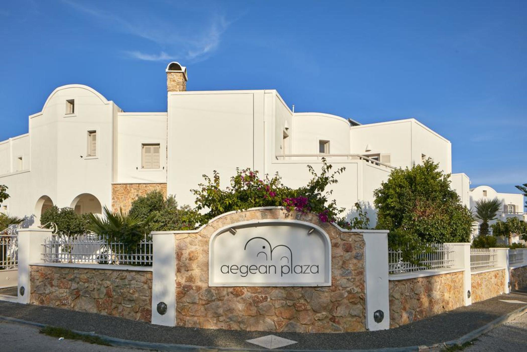 Aegean Plaza Hotel Камарі Екстер'єр фото
