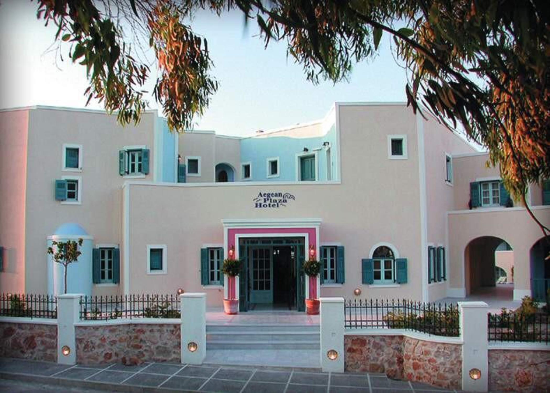 Aegean Plaza Hotel Камарі Екстер'єр фото