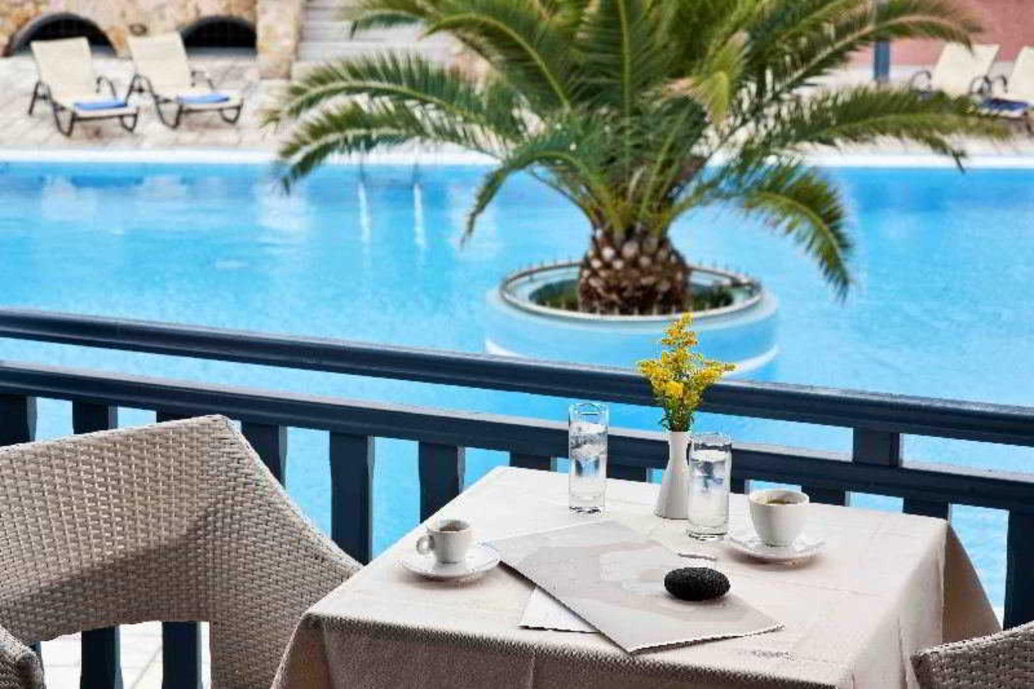 Aegean Plaza Hotel Камарі Екстер'єр фото
