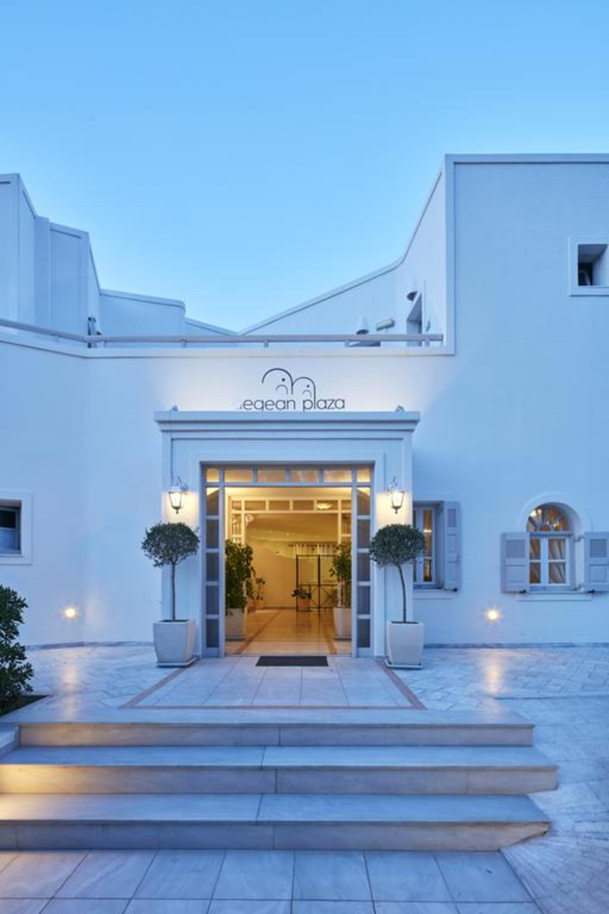 Aegean Plaza Hotel Камарі Екстер'єр фото
