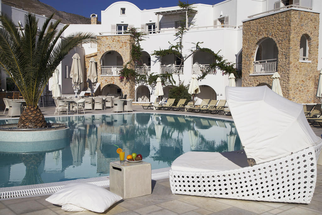 Aegean Plaza Hotel Камарі Екстер'єр фото