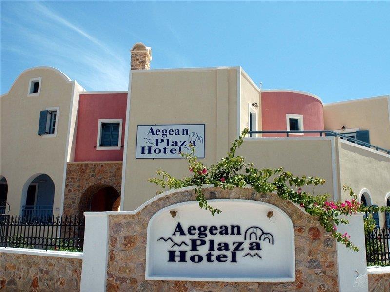 Aegean Plaza Hotel Камарі Екстер'єр фото