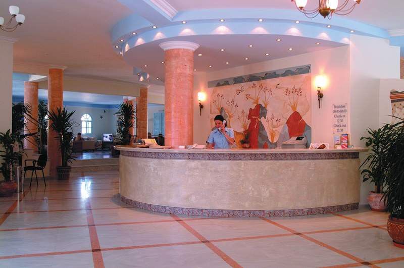 Aegean Plaza Hotel Камарі Екстер'єр фото
