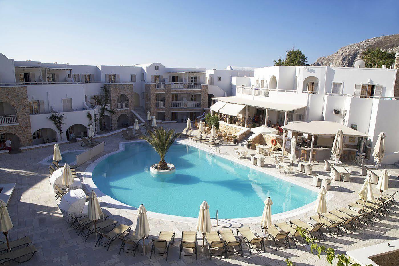 Aegean Plaza Hotel Камарі Екстер'єр фото