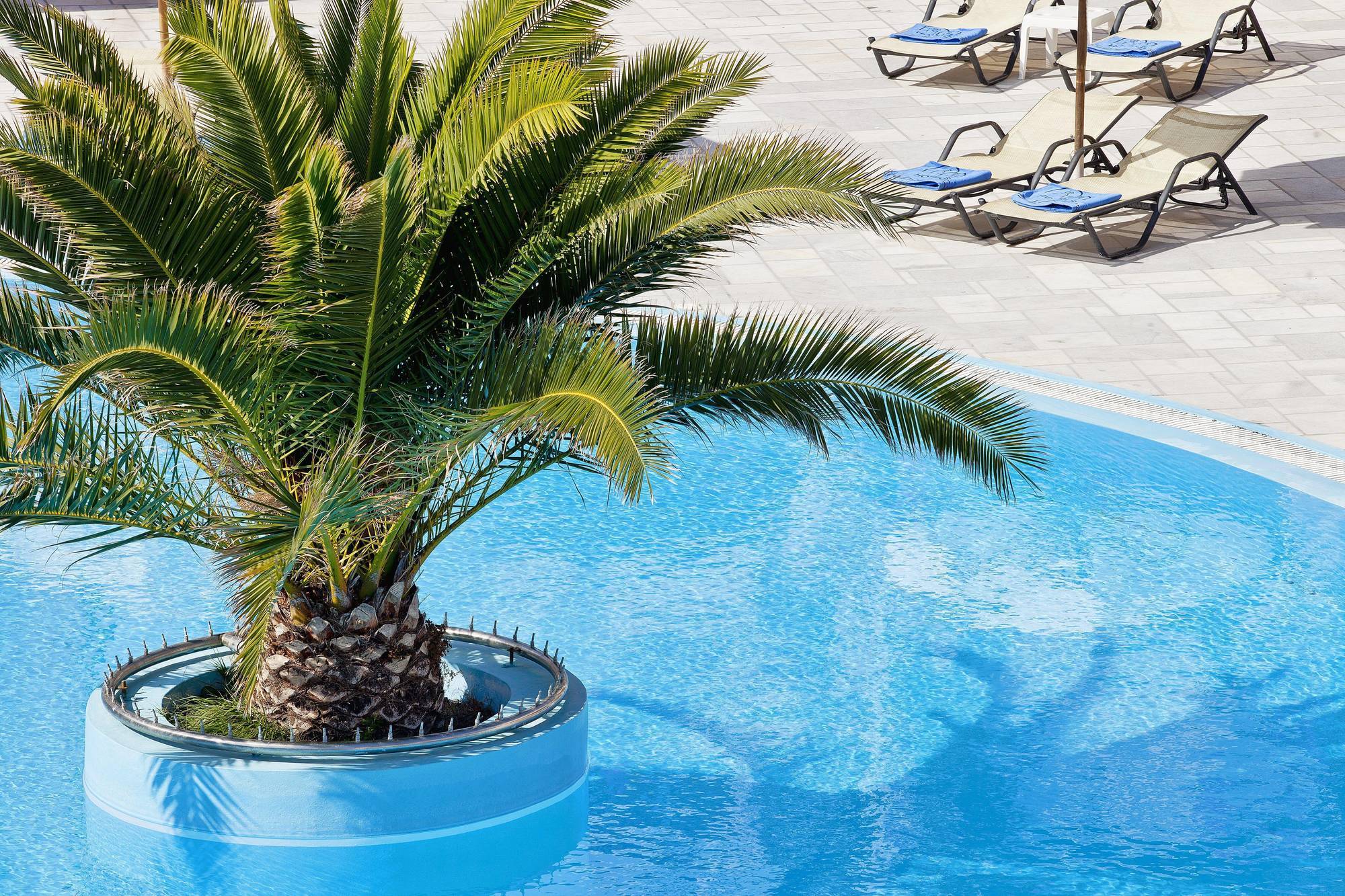 Aegean Plaza Hotel Камарі Екстер'єр фото