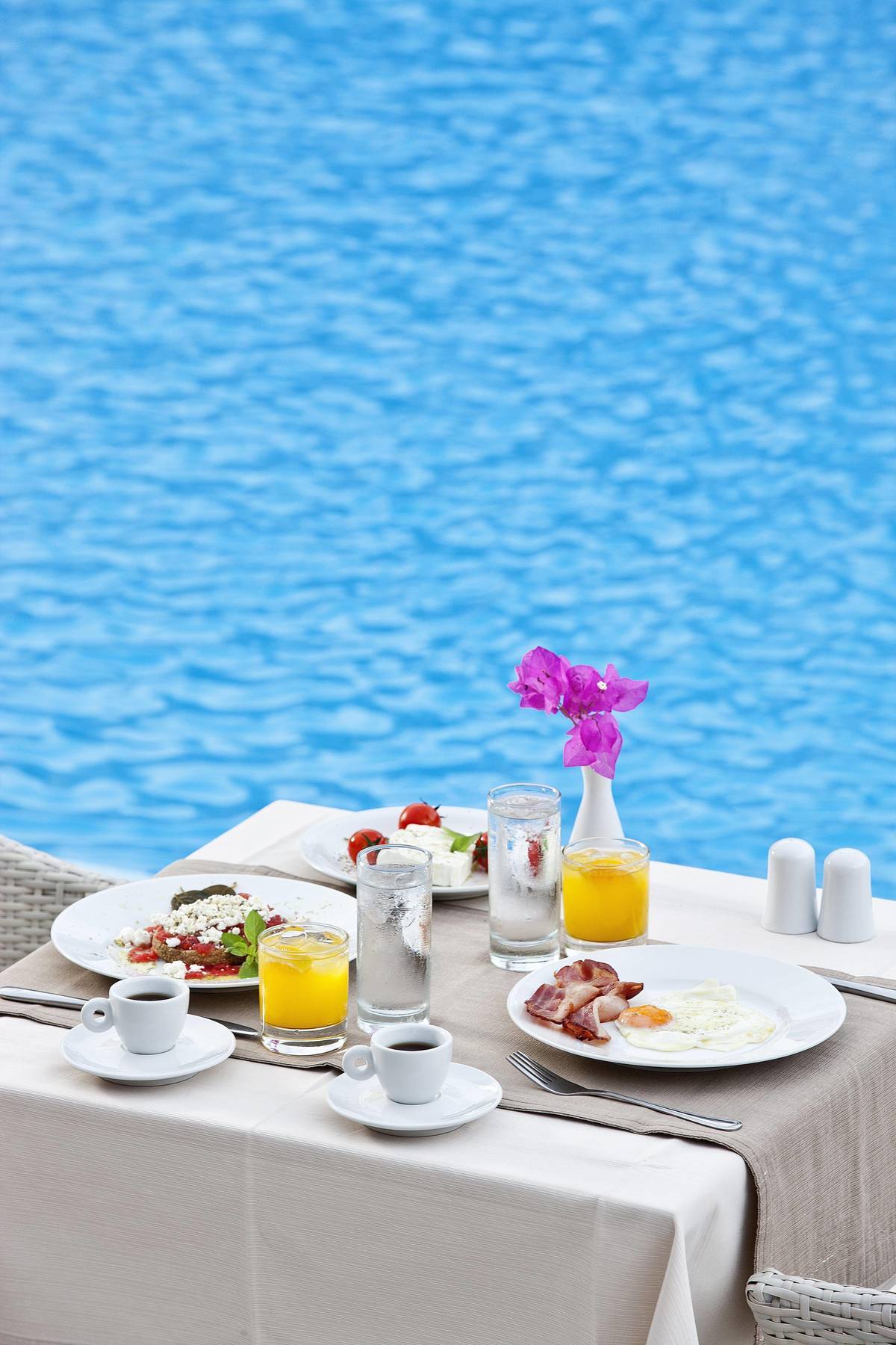 Aegean Plaza Hotel Камарі Екстер'єр фото
