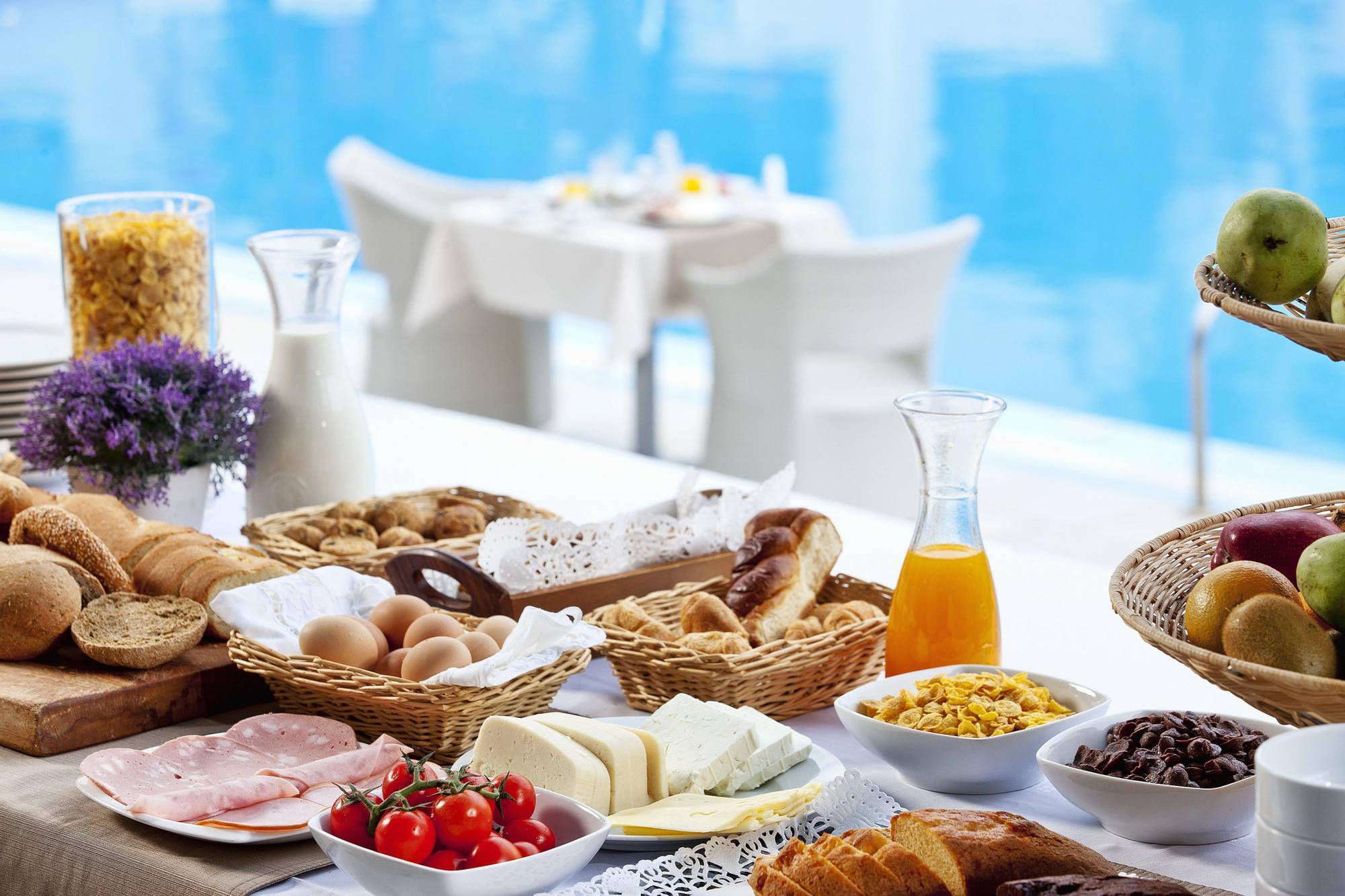 Aegean Plaza Hotel Камарі Екстер'єр фото