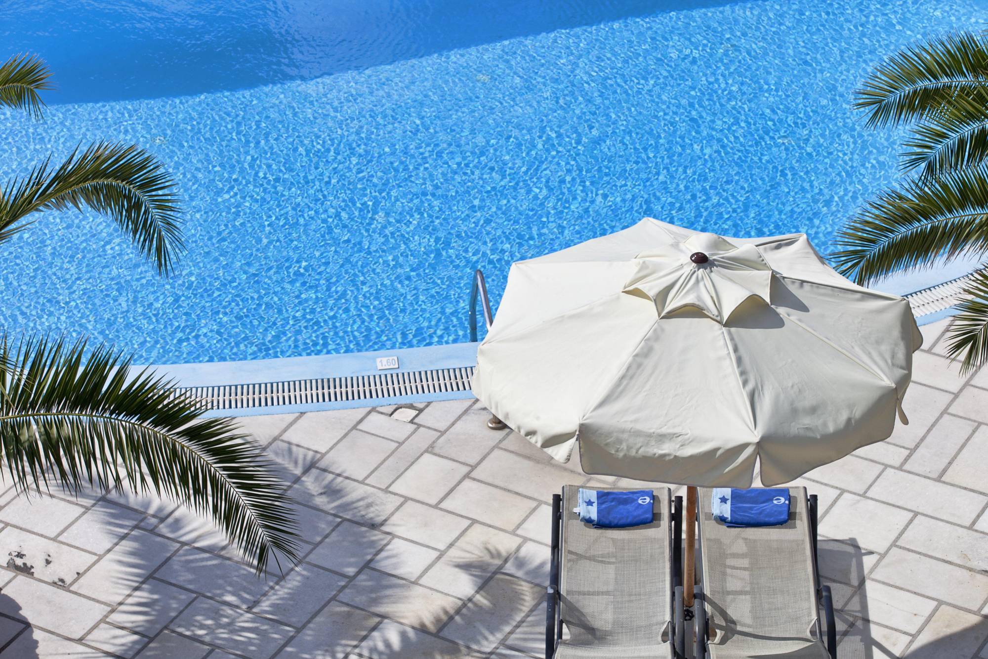 Aegean Plaza Hotel Камарі Екстер'єр фото