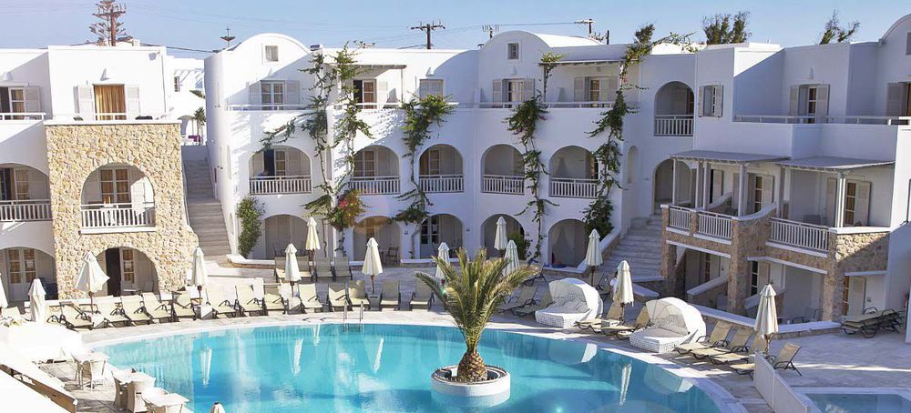 Aegean Plaza Hotel Камарі Екстер'єр фото