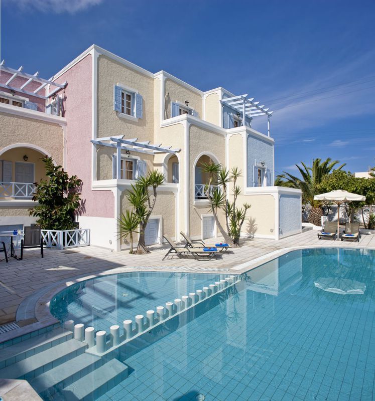 Aegean Plaza Hotel Камарі Екстер'єр фото