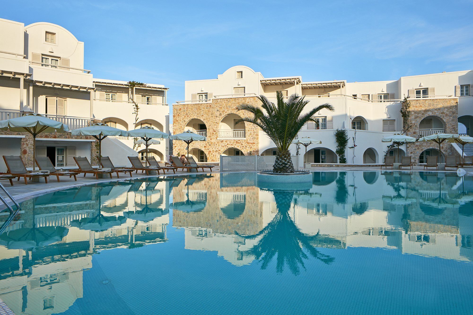 Aegean Plaza Hotel Камарі Екстер'єр фото